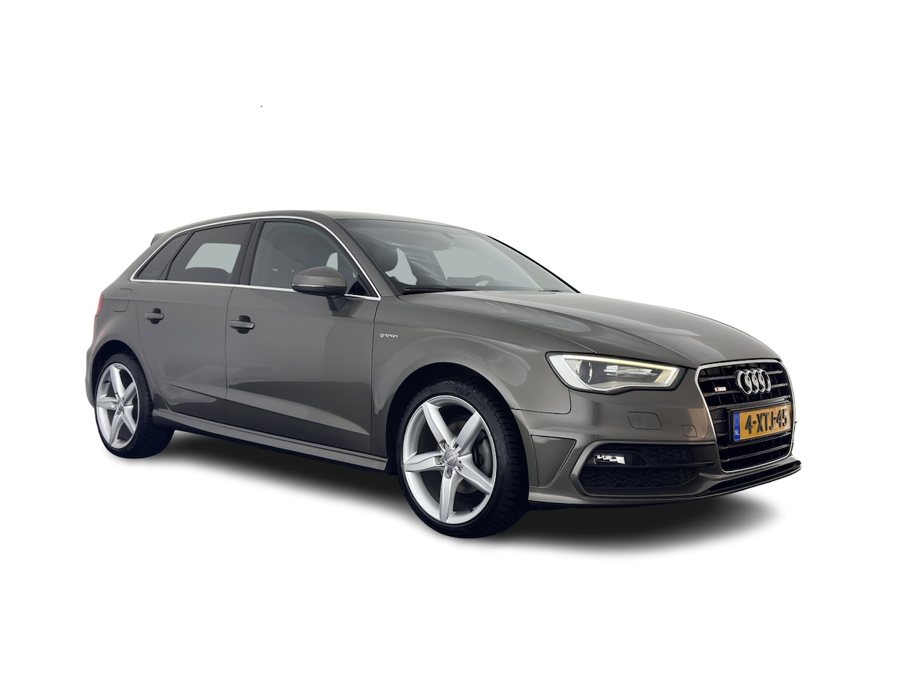 Audi A3 Sportback - 1.4 TFSI Ambition Pro Line S g-tron Aut. *1/2LEATHER | XENON | NAVI-FULLMAP | SPORT-SEATS - AutoWereld.nl