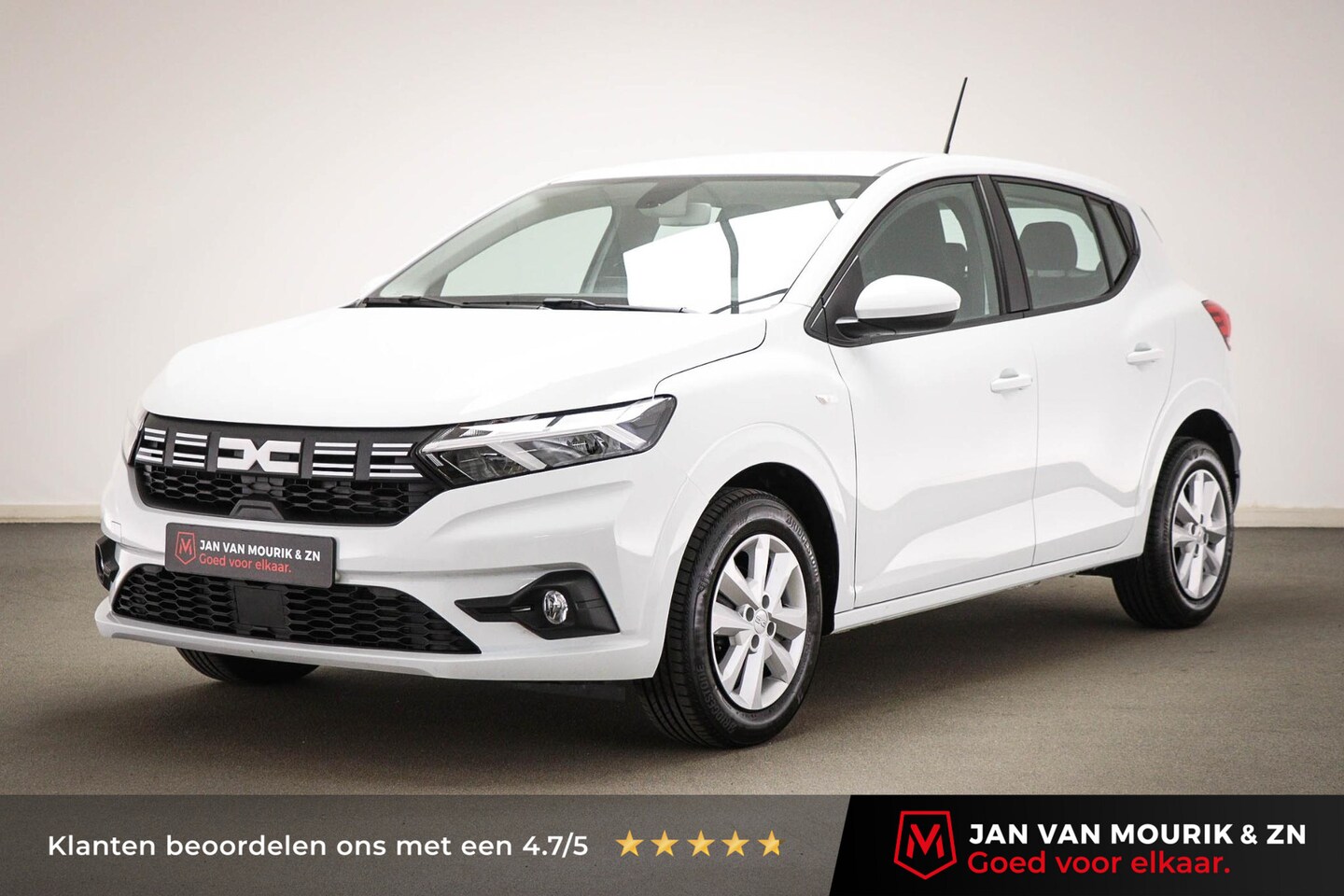 Dacia Sandero - 1.0 TCe 90 Expression | DAB | APPLE | PDC - AutoWereld.nl