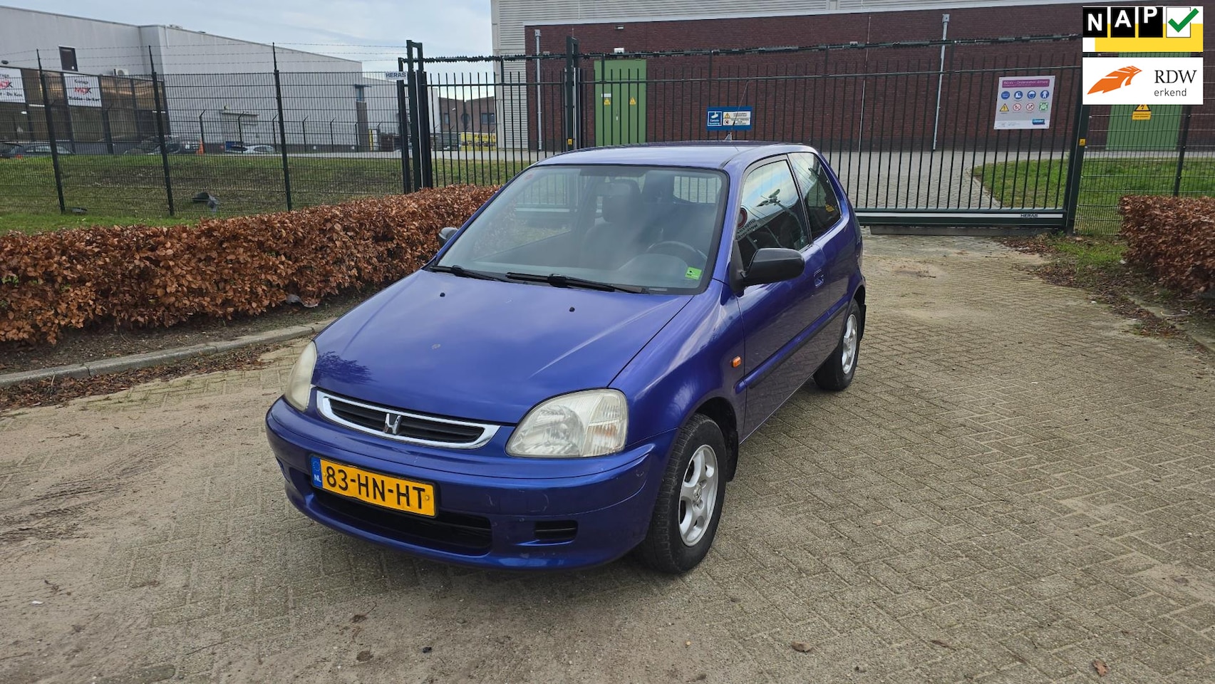 Honda Logo - 1.3i CVT AUTOMAAT AIRCO NWE DISTRIBUTIERIEM! - AutoWereld.nl