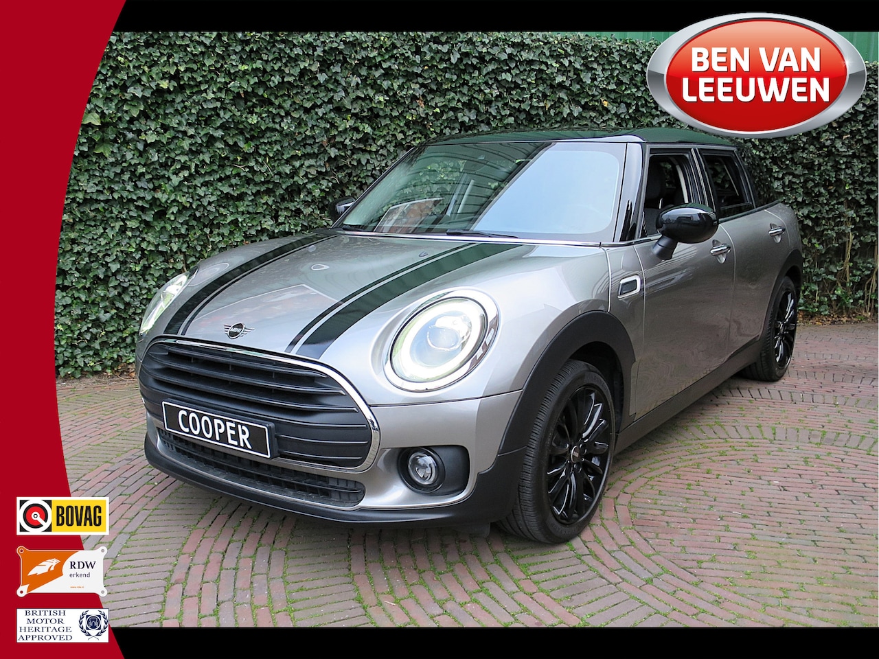 MINI Clubman - 1.5 Cooper Chili F54 met LED, Navi, Keyless, PDC en 17" - AutoWereld.nl
