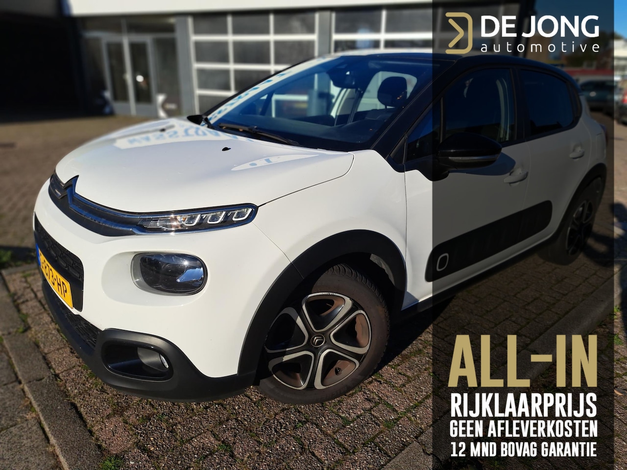 Citroën C3 - 1.2 PureTech S&S Feel Edition ALL IN RIJKLAARPRIJS/Airco/Parkeersensoren/Apple Carplay/Cru - AutoWereld.nl