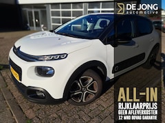 Citroën C3 - 1.2 PureTech S&S Feel Edition ALL IN RIJKLAARPRIJS/Airco/Parkeersensoren/Apple Carplay/Cru