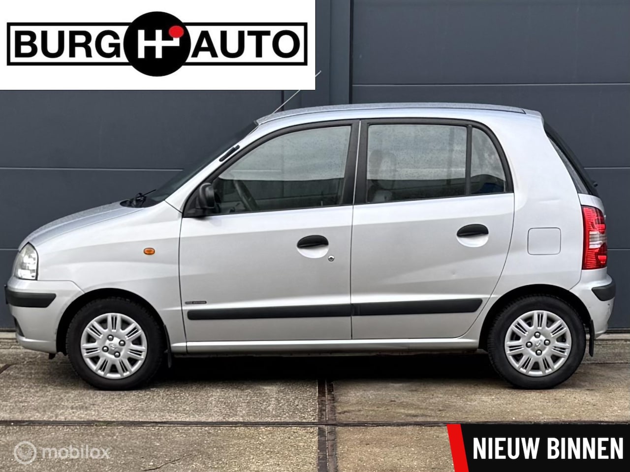 Hyundai Atos - 1.1i Active First Edition - STUURBEKRACHTIGING - EL. RAMEN - CENTRALE DEURVERGRENDELING - - AutoWereld.nl
