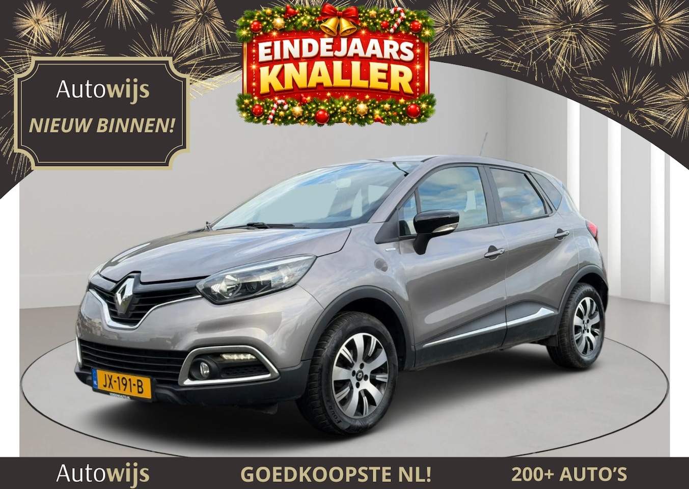 Renault Captur - 0.9 TCe Limited||CRUISE|Trekhaak|Airco|LM-VELG|NL AUTO| - AutoWereld.nl