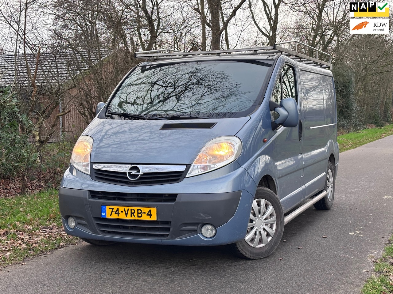 Opel Vivaro - 2.0 CDTI L1H1 DC | Automaat + Marge Nu € 2.750,-!!! - AutoWereld.nl