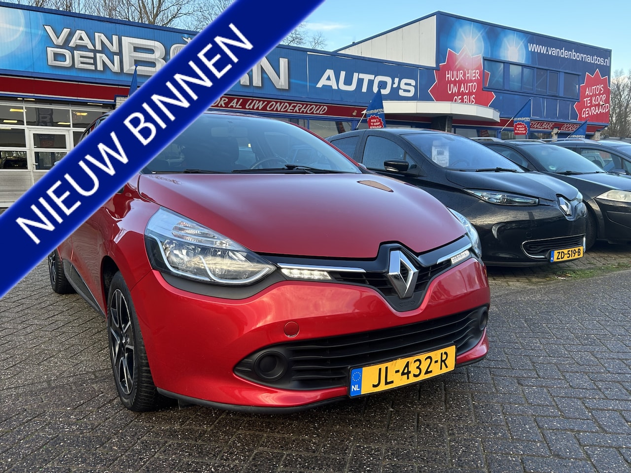 Renault Clio - 1.2 Expression Automaat Trekhaak Airco Cruise 6 mnd Garantie - AutoWereld.nl