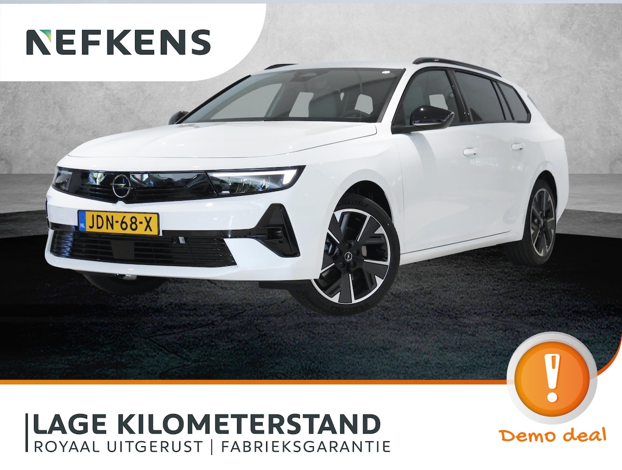 Opel Astra Electric - Business Edition 54 kWh | Demo | Tot 8 jaar garantie! | Stoel/Stuur verwarming | Achteruit - AutoWereld.nl