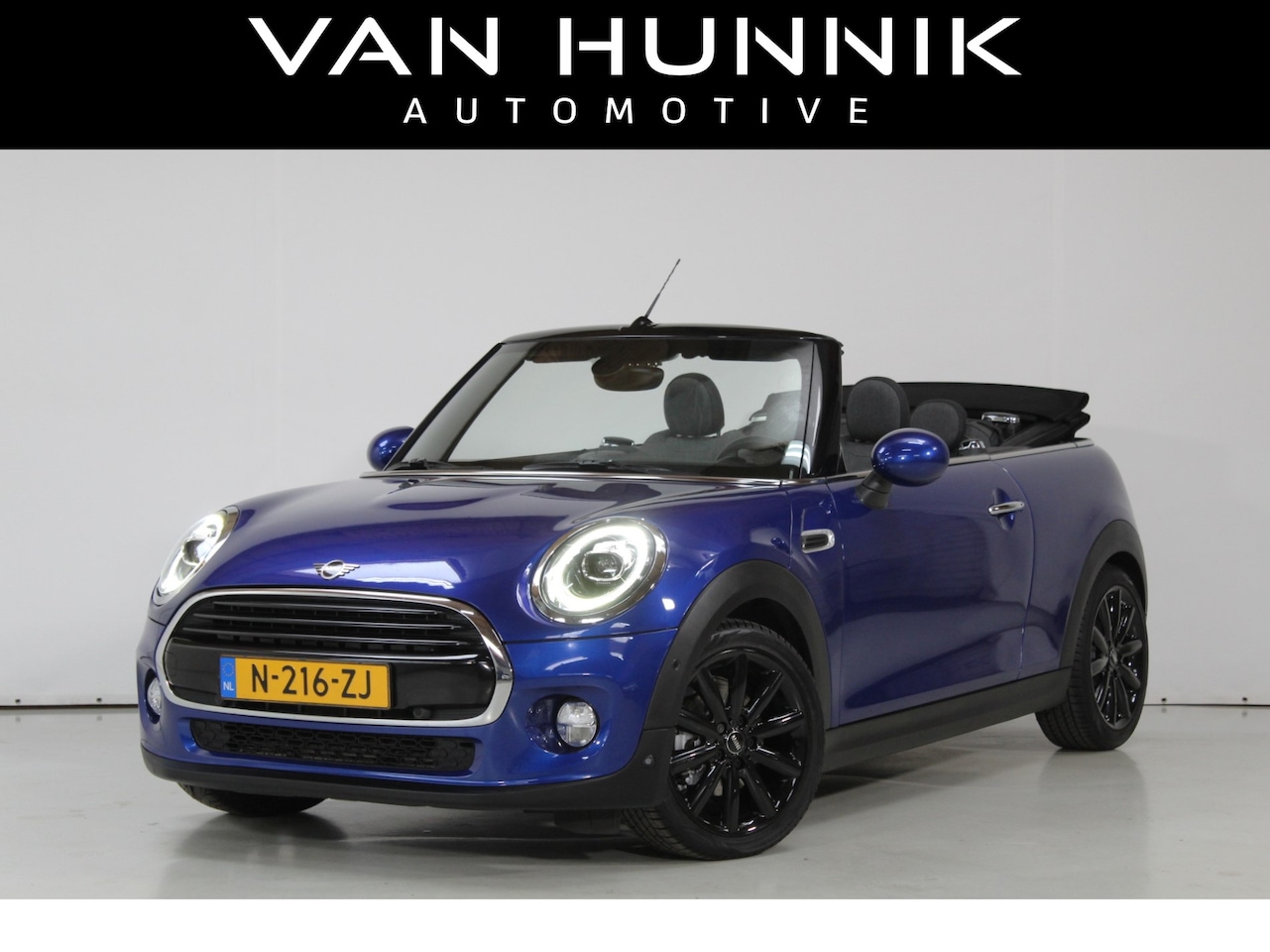 MINI Cabrio - Mini 1.5 Cooper Chili Keyless | Sfeerverlichting | Camera | Dealer oh - AutoWereld.nl