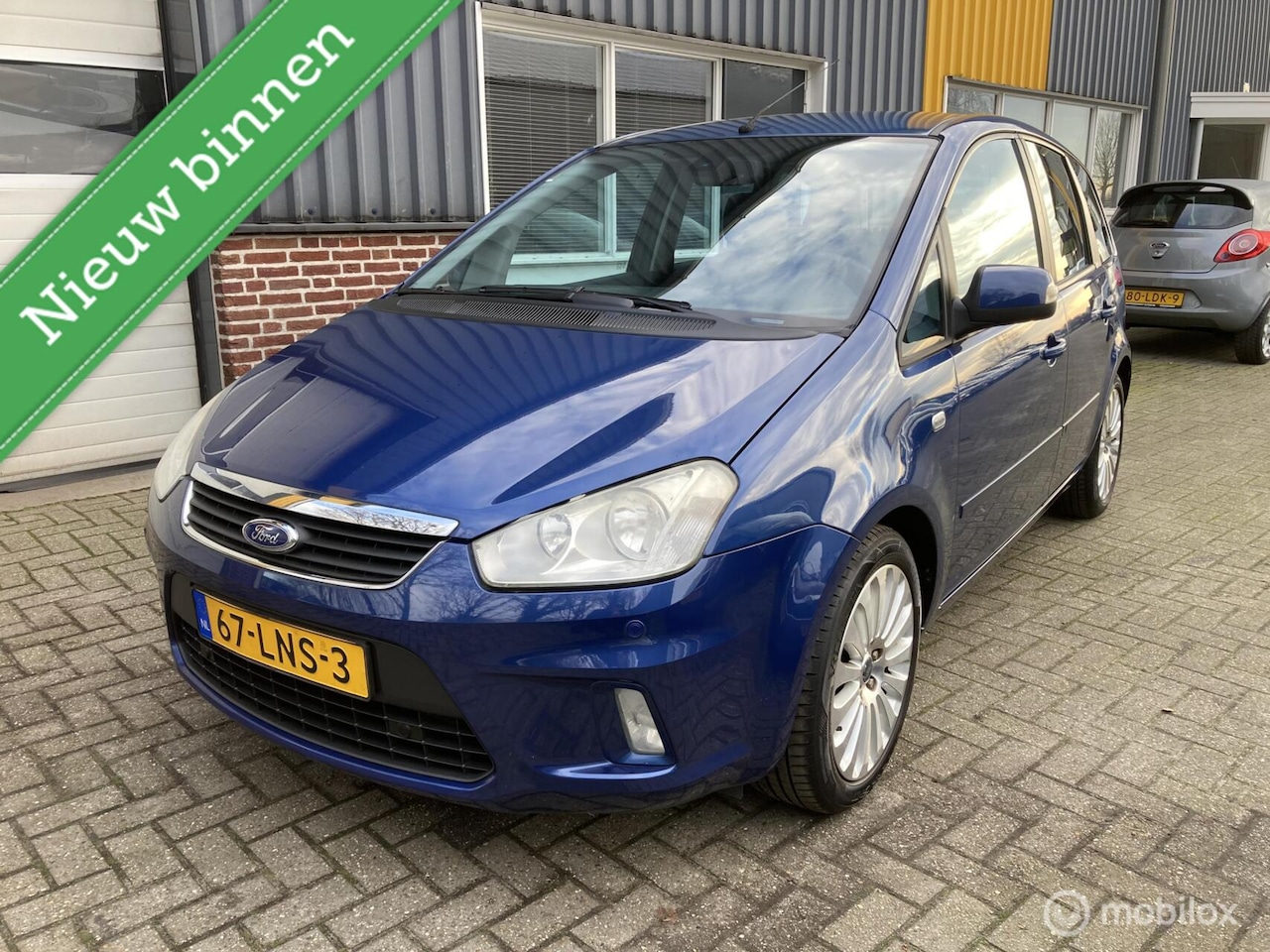 Ford C-Max - 1.8-16V Limited NIEUWE KOPPELING! - AutoWereld.nl