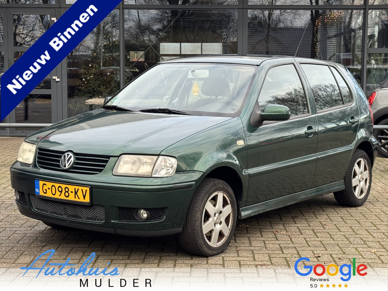 Volkswagen Polo - 1.4-16V Airco/CV LEES TEKST! - AutoWereld.nl