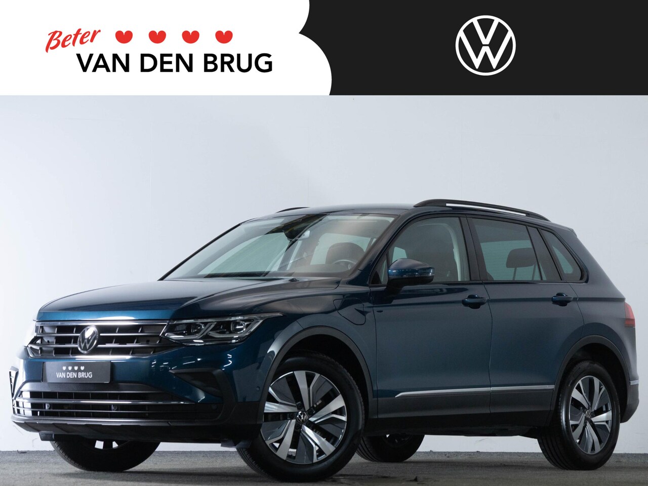 Volkswagen Tiguan - 1.4 TSI 245 PK DSG eHybrid Elegance | LED Plus | Navigatie PRO | Ergo stoelen | Achteruitr - AutoWereld.nl