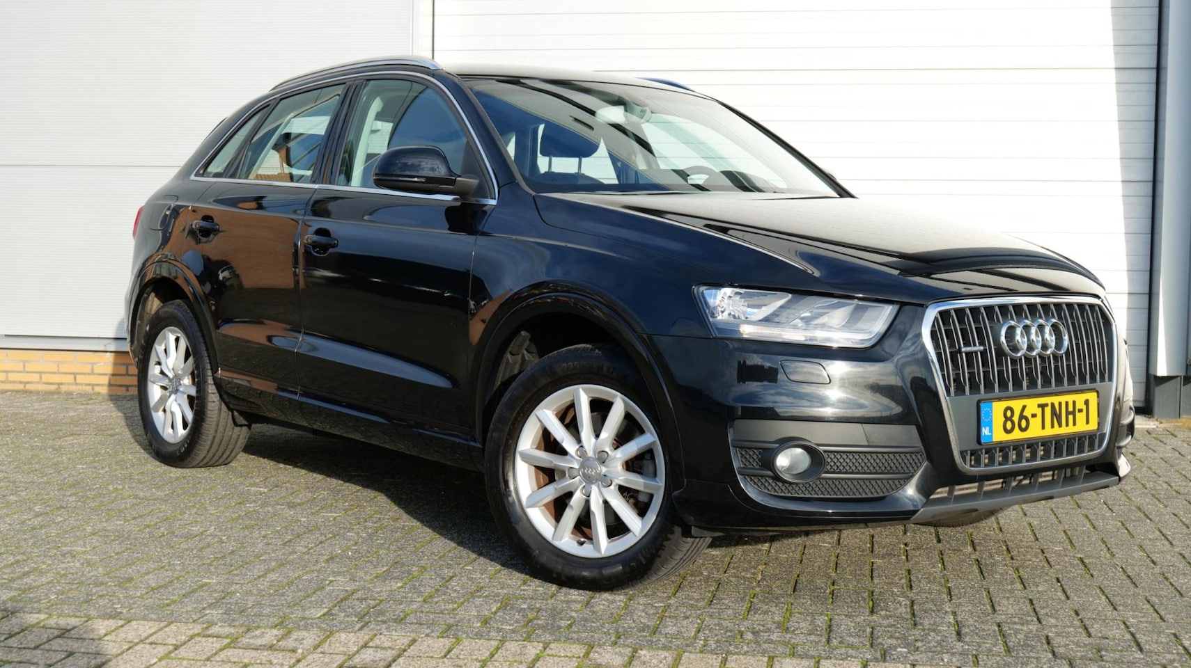 Audi Q3 - 2.0 TFSI quattro Pro Line NL-auto NAP 1E EIGENAAR incl BTW Dealer onderhouden - AutoWereld.nl
