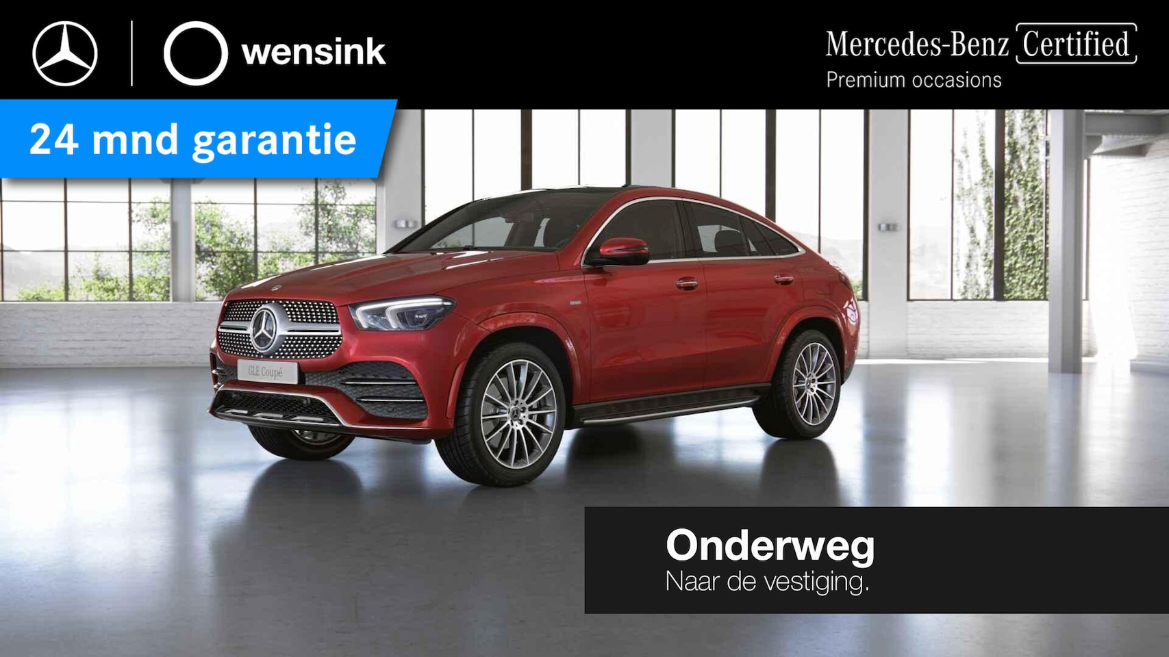 Mercedes-Benz GLE-Klasse Coupé - 350 de 4MATIC Premium | AMG | Panoramadak | Burmester | Trekhaak | Memory | Keyless | Stoe - AutoWereld.nl