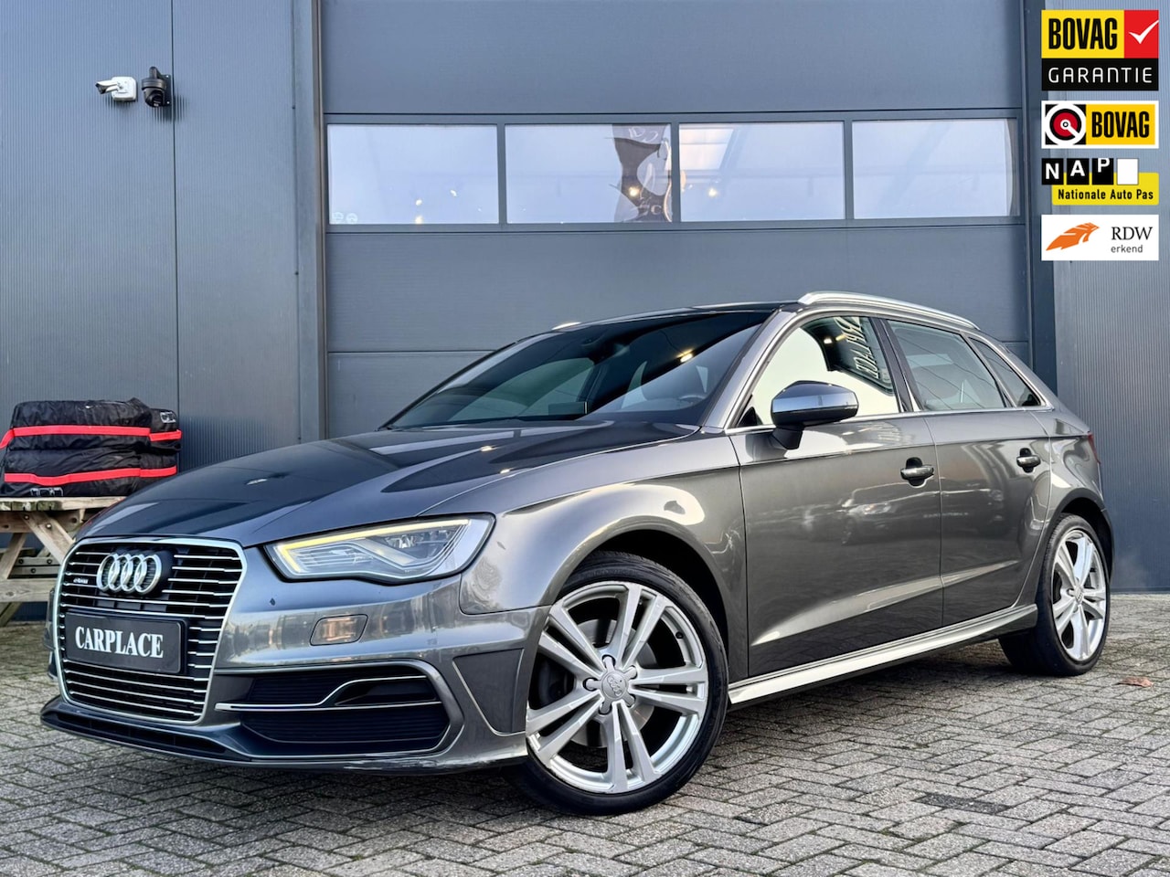 Audi A3 Sportback - 1.4 e-tron PHEV Ambition Pro Line plus 1.4 e-tron PHEV Ambition Pro Line plus - AutoWereld.nl