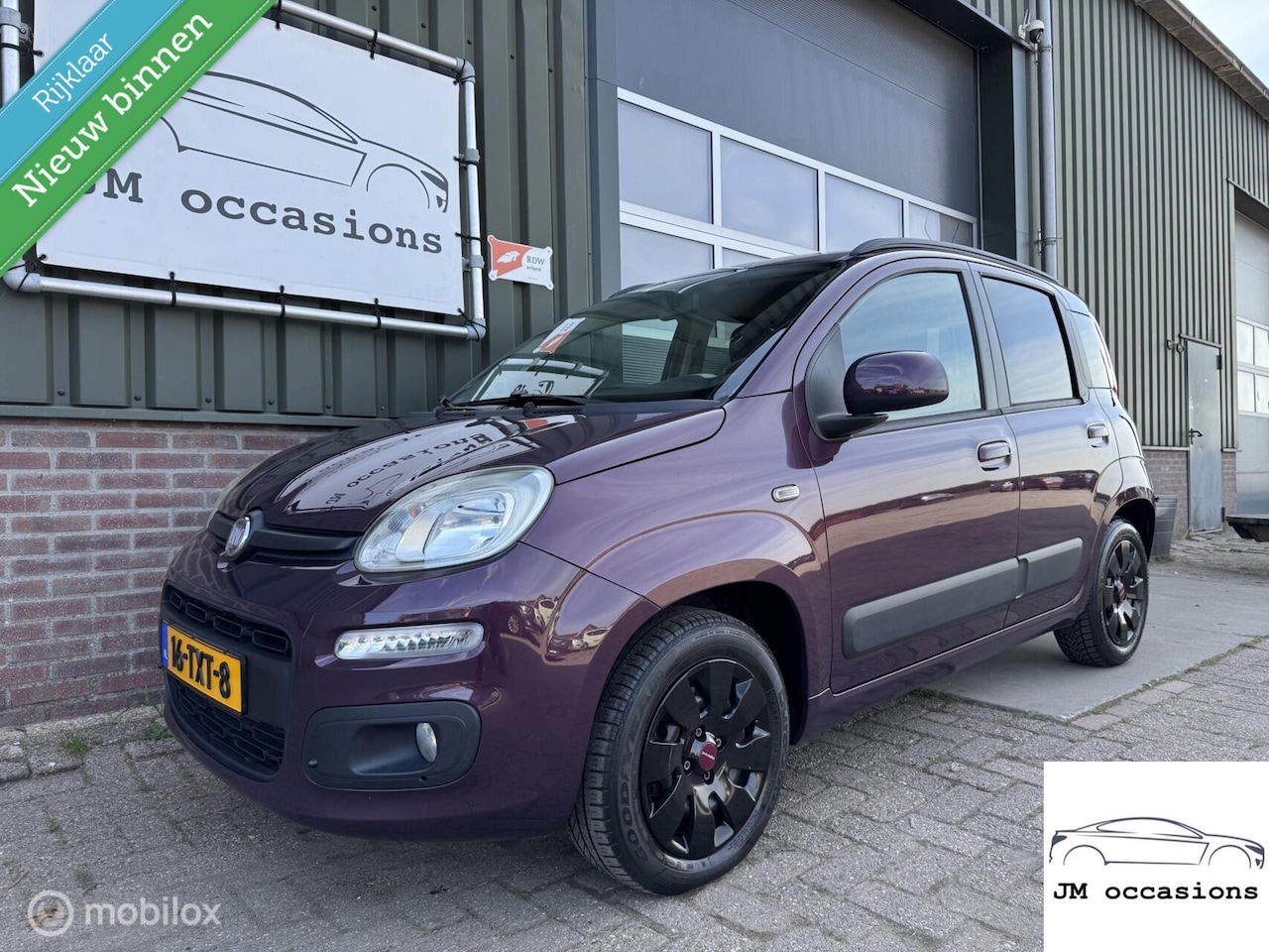 Fiat Panda - 0.9 TwinAir Lounge|Clima|Bleu&me|Getint glas|city steering - AutoWereld.nl