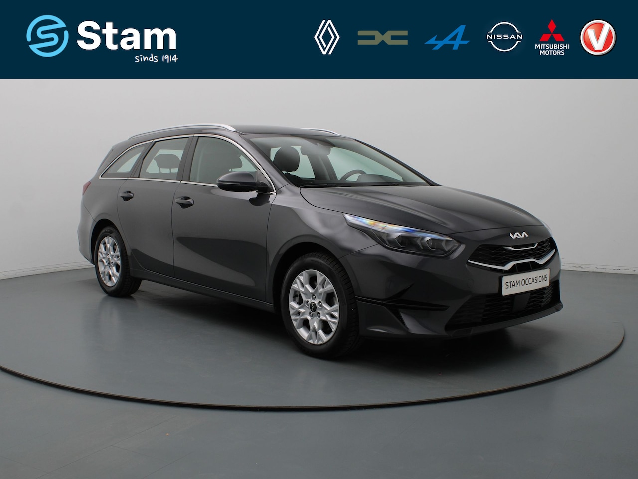 Kia Cee'd Sportswagon - Ceed 160pk T-GDi DynamicLine Camera | Cruise | Navi | Parkeersens. achter - AutoWereld.nl