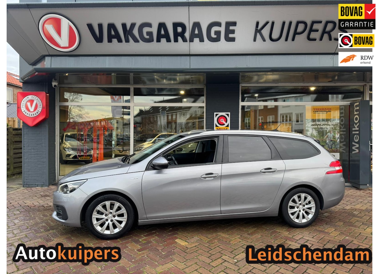 Peugeot 308 SW - 1.2 PureTech Allure - Nieuwe distributieriem - - AutoWereld.nl