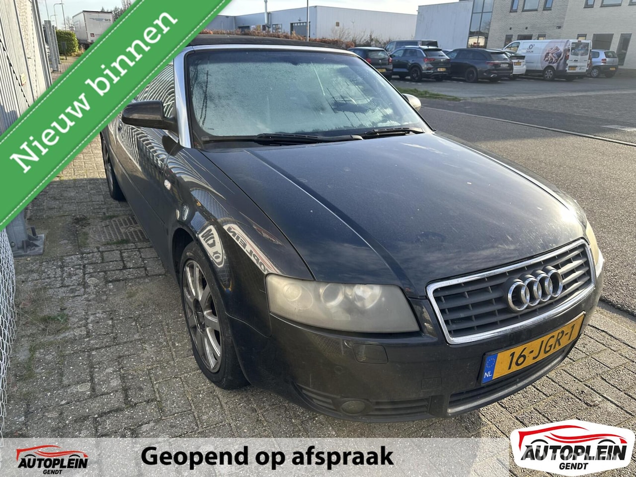 Audi A4 Cabriolet - 1.8 Turbo quattro loop of sloop - AutoWereld.nl