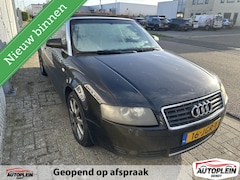Audi A4 Cabriolet - 1.8 Turbo quattro loop of sloop