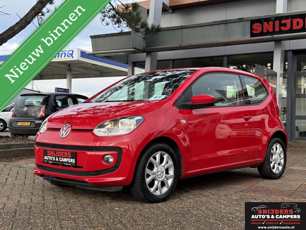 Volkswagen Up! - 1.0 Automaat LM velgen 6 maanden garantie - AutoWereld.nl
