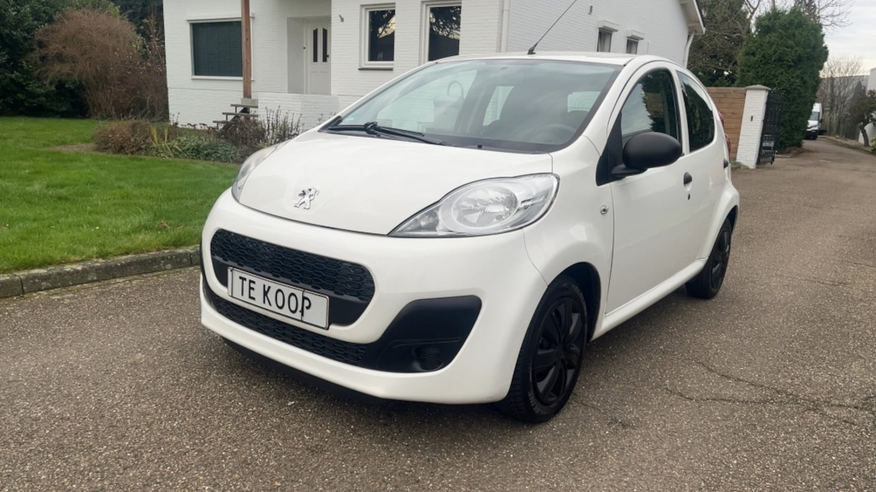 Peugeot 107 - 1.0 Blue Lease 1.0 Blue Lease - AutoWereld.nl