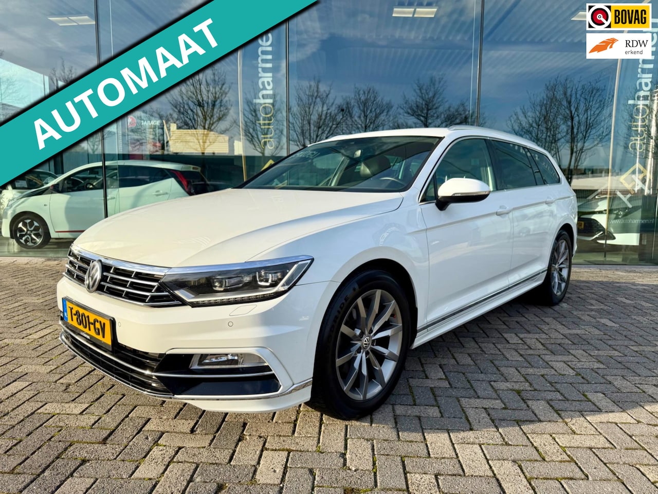 Volkswagen Passat Variant - 1.8 TSI Business Edition R Line - AutoWereld.nl
