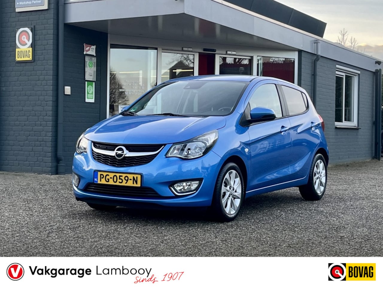Opel Karl - 1.0 ecoFL Innovation Carplay Cruise Control - AutoWereld.nl