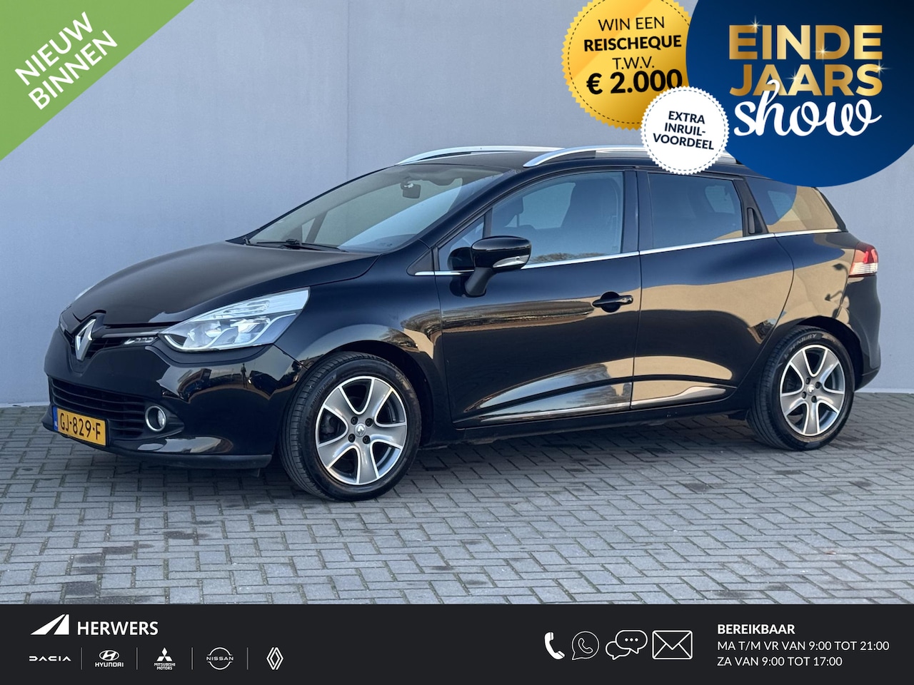 Renault Clio Estate - TCe 90 Night&Day / Navigatie / Cruise control / Parkeersensoren achter - AutoWereld.nl