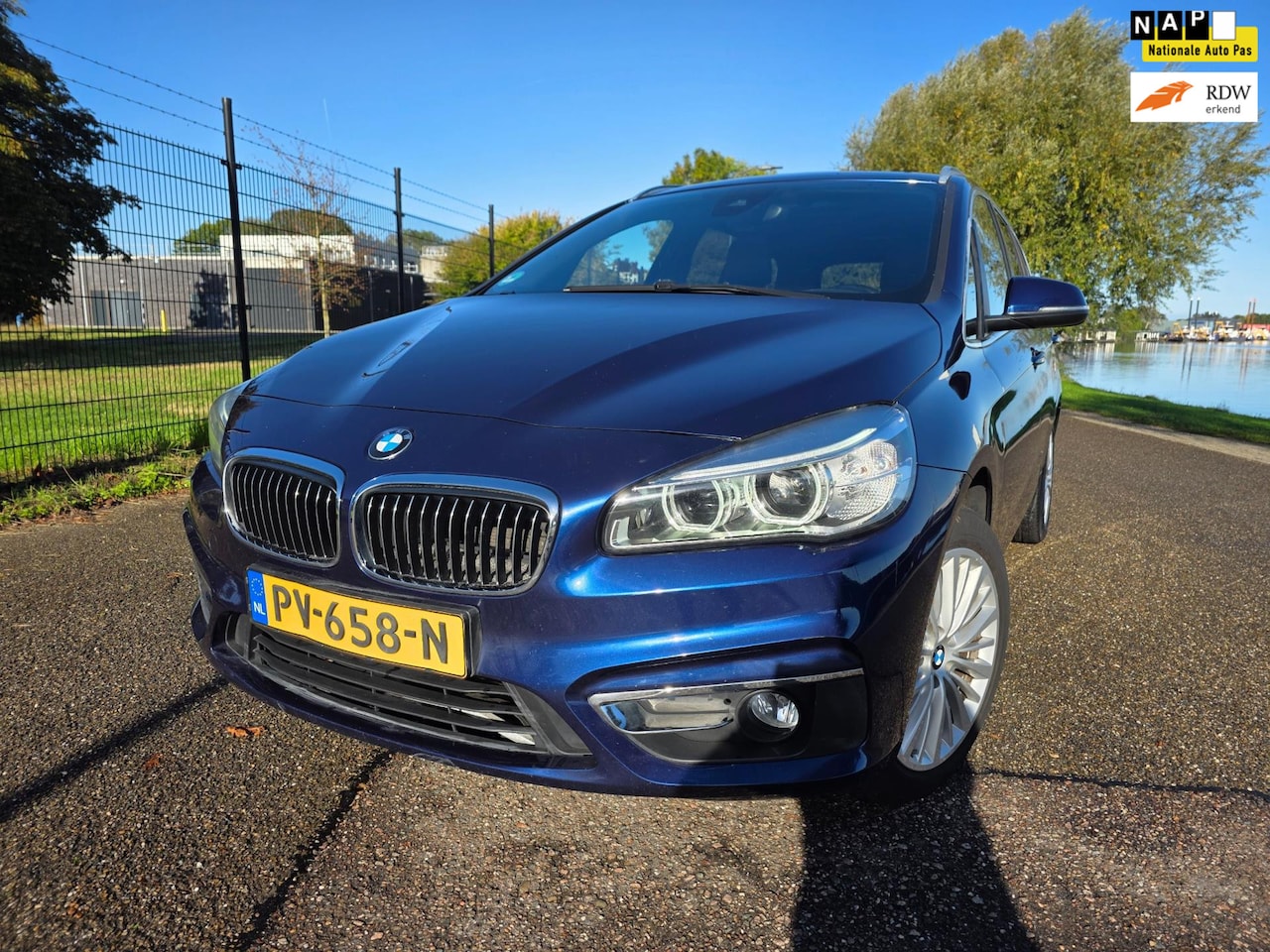 BMW 2-serie Gran Tourer - 218i 7p. Executive 218i 7p. Executive - AutoWereld.nl