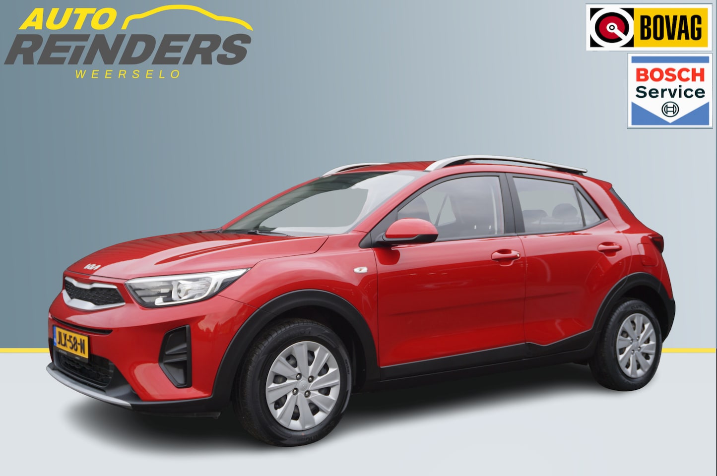 Kia Stonic - 1.2 MPi ComfortLine + Carplay/ Airco/ PDC/ Garantie! - AutoWereld.nl