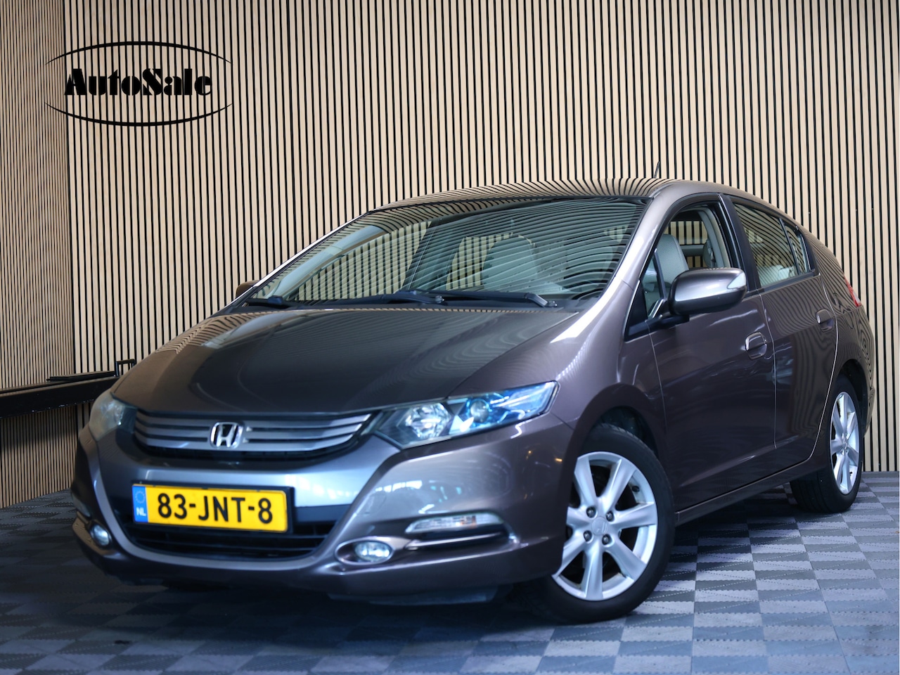 Honda Insight - 1.3 Elegance CRUISE C CLIMA STOELVW '09 - AutoWereld.nl
