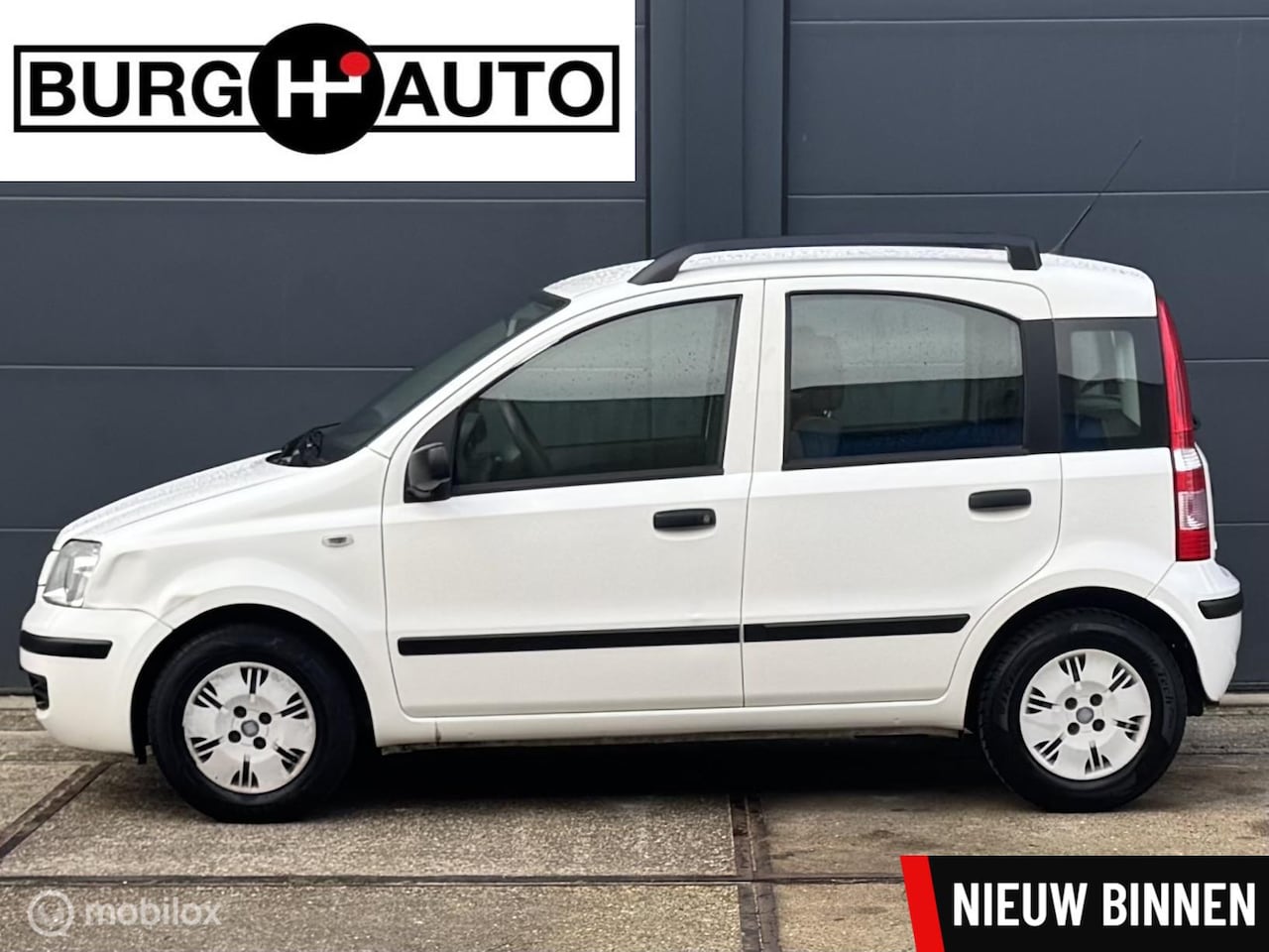 Fiat Panda - 1.2 Edizione Cool - AIRCO - ELEKTR. RAMEN - STUURBEKRACHTIGING - CPV - RADIO/CD - DAKRAILS - AutoWereld.nl