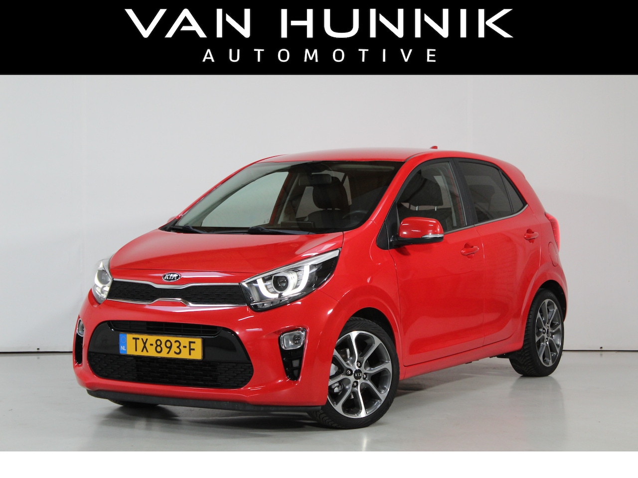Kia Picanto - 1.0 CVVT Design Edition | Camera | Navi | Leder | Carplay | Dealer oh - AutoWereld.nl