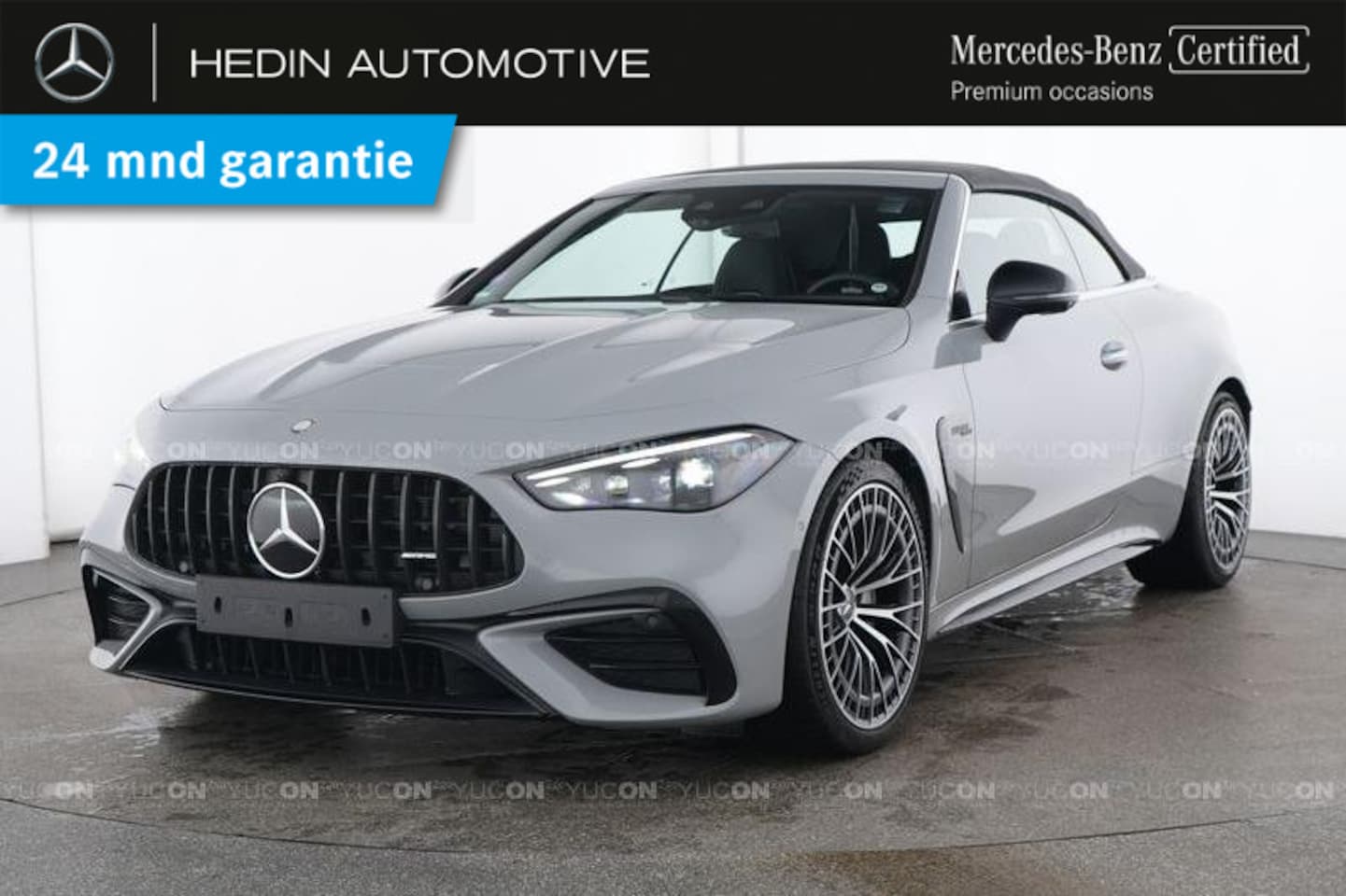 Mercedes-Benz CLE Cabriolet - CLE 53 AMG Automaat 4MATIC+ | MANUFAKTUR | Premium Plus Pakket | AMG Nightpakket II | Dyna - AutoWereld.nl