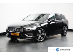 Volvo V60 - 2.0 T6 Recharge AWD Inscription | PDC V+A en 360 camera | Blis | Stoel + Stuurverwarming |