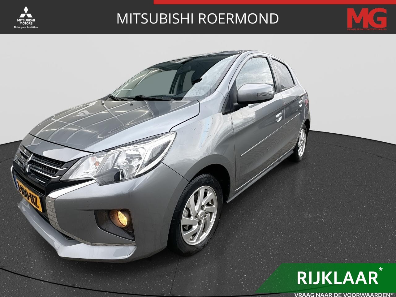 Mitsubishi Space Star - 1.2 Nova Rijklaar | Automaat - AutoWereld.nl
