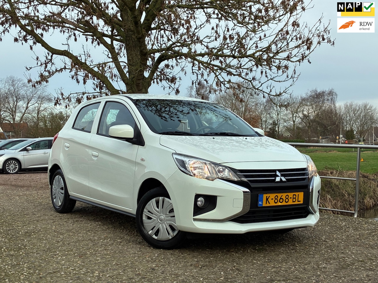 Mitsubishi Space Star - 1.0 Cool+ | 1e eigenaar | NAP | Airco nu €8.975,-!! - AutoWereld.nl