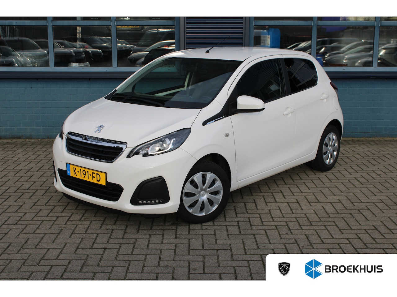Peugeot 108 - 1.0 e-VTi Active | Airco | Bluetooth telefoonvoorbereiding | Buitenspiegels elektrisch ver - AutoWereld.nl