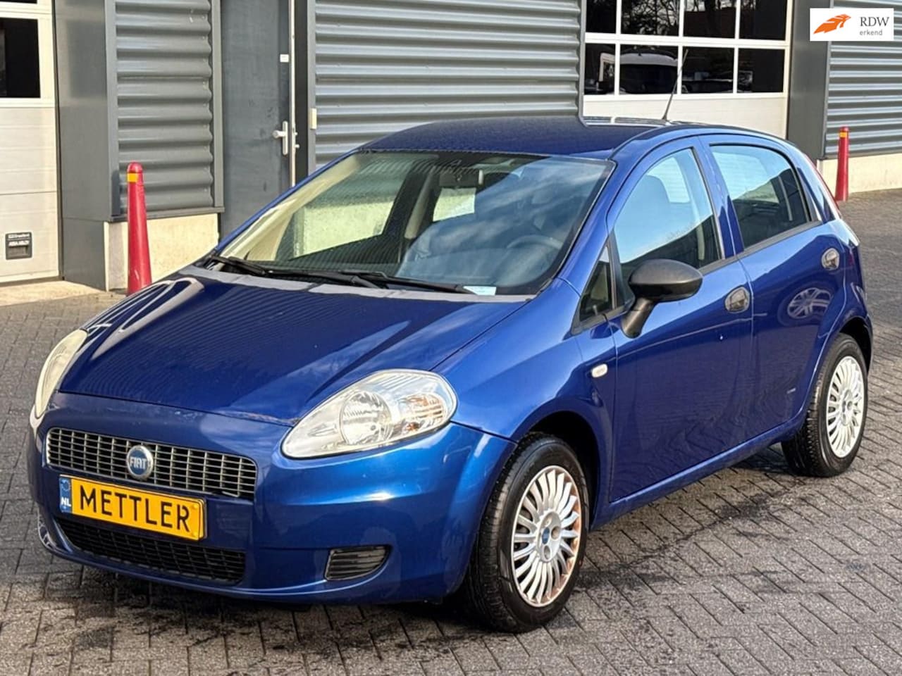 Fiat Grande Punto - 1.4 Active 1.4 Active, airco - AutoWereld.nl