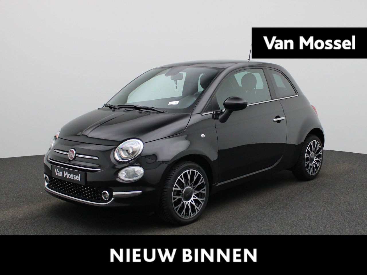 Fiat 500 - 1.0 Hybrid 70 Dolcevita | Apple Carplay/Android Auto | Panoramadak | Climate Control | Par - AutoWereld.nl
