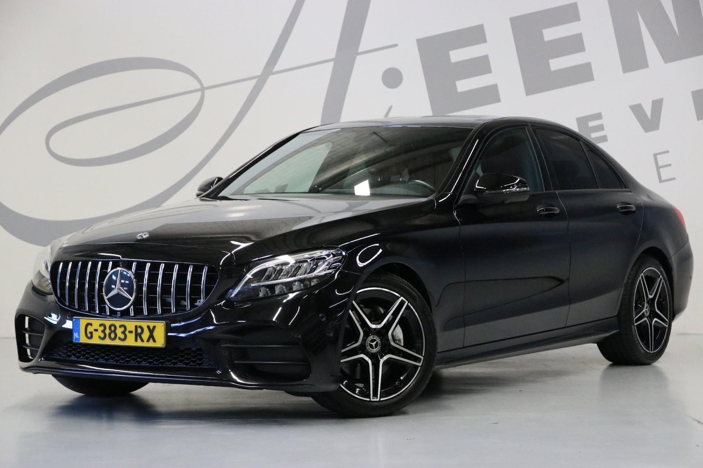 Mercedes-Benz C-klasse - 180 Memory/360' camera/AMG-styling/Nightpakket - AutoWereld.nl