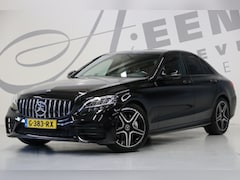 Mercedes-Benz C-klasse - 180 Memory/360' camera/AMG-styling/Nightpakket