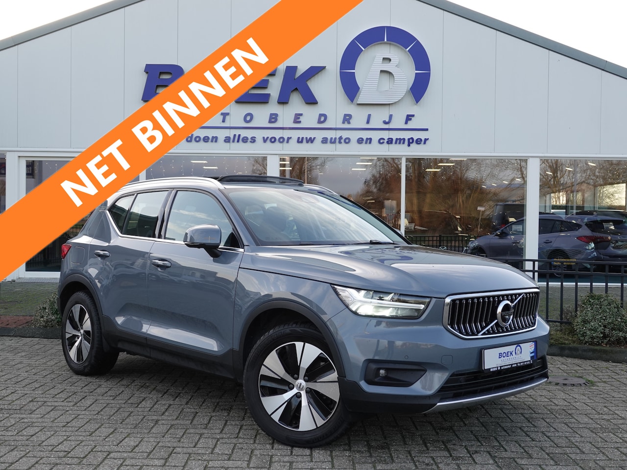 Volvo XC40 - 1.5 T4 Recharge Inscription PANO | PILOT + ACC | BLIS + CTA | HK-AUDIO | 360° CAM - AutoWereld.nl
