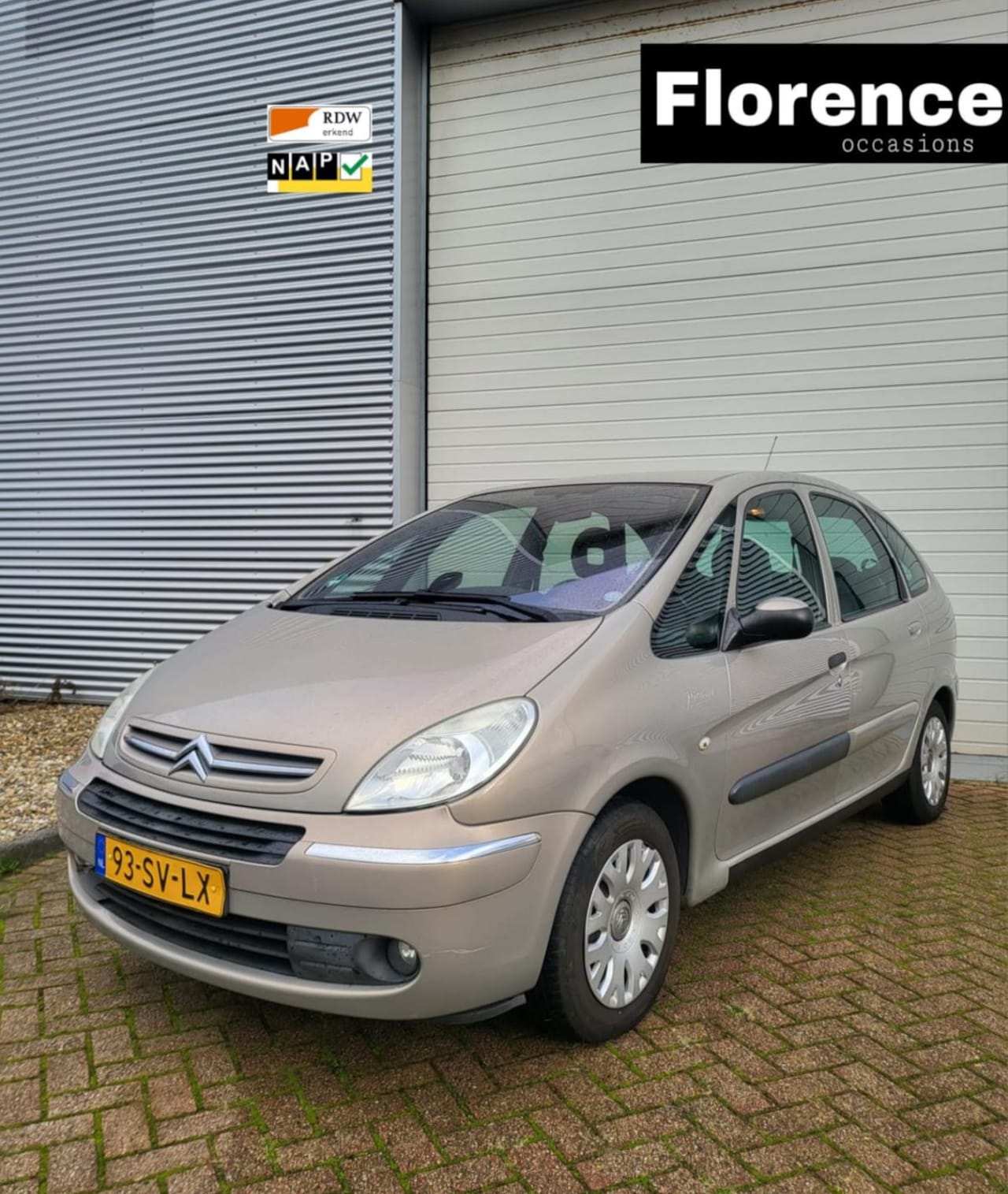 Citroën Xsara Picasso - 1.6i-16V Caractère Parksensoren Trekhaak! - AutoWereld.nl