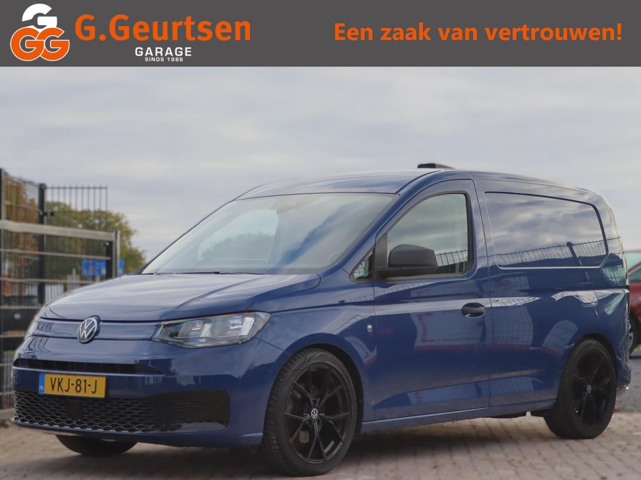 Volkswagen Caddy Cargo - 2.0 TDI Comfort DSG Automaat, Apple Carplay, Armsteun, Verdiept Tussenschot, Ventilatieroo - AutoWereld.nl