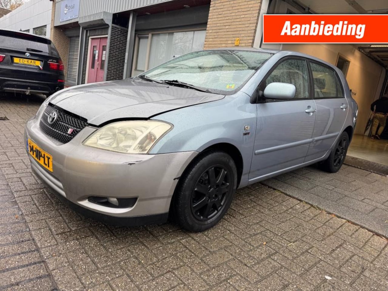 Toyota Corolla - 1.4 VVT-i Linea Sol Clima lmv Export price drive good - AutoWereld.nl