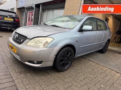 Toyota Corolla - 1.4 VVT-i Linea Sol Clima lmv Export price drive good