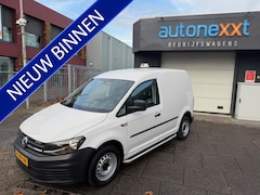 Volkswagen Caddy - 1.4 TGI L1H1 EcoFuel Trendline AIRCO I MULTIMEDIA I TREKHAAK I SIDEBARS I 1e EIGENAAR I RI
