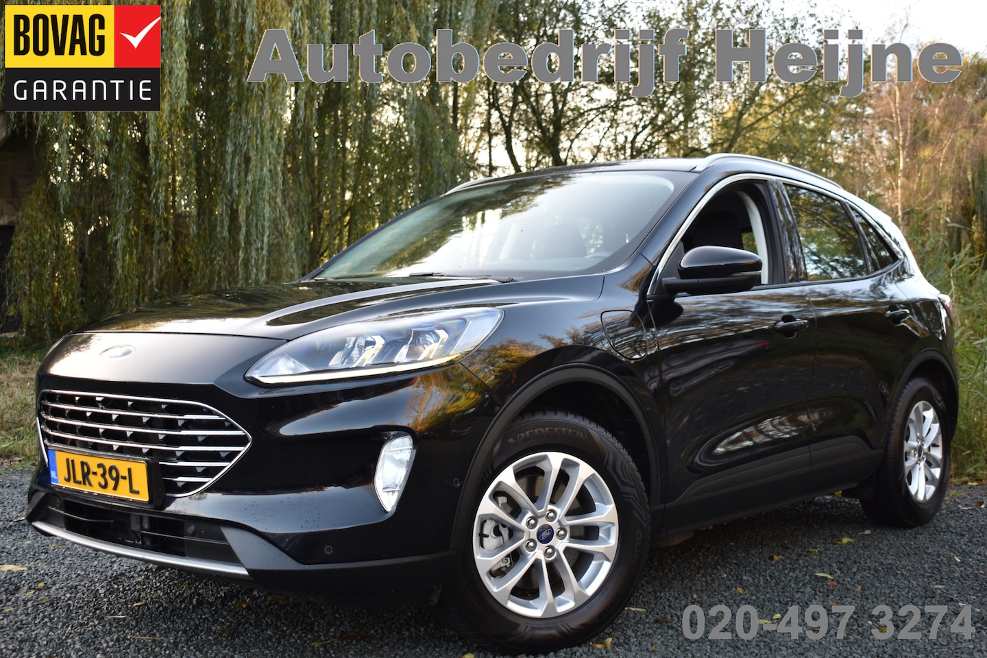 Ford Kuga - 2.5 PHEV 225PK AUT. TITANIUM.LED TREKHAAK/NAVI/CAMERA - AutoWereld.nl