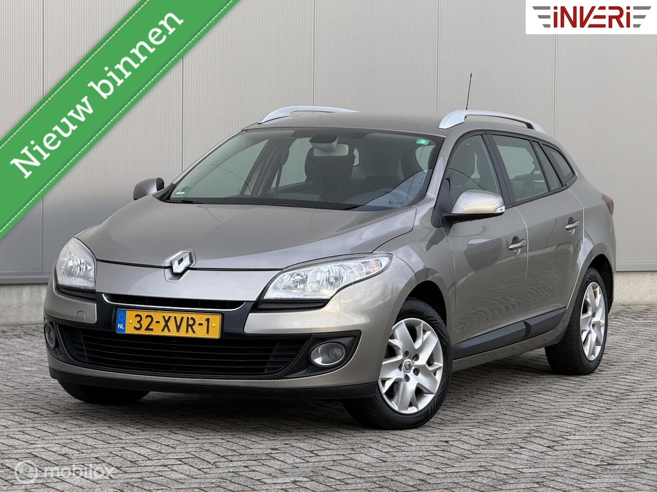 Renault Mégane Estate - 1.2 TCe Expression 1.2 TCe Expression - AutoWereld.nl